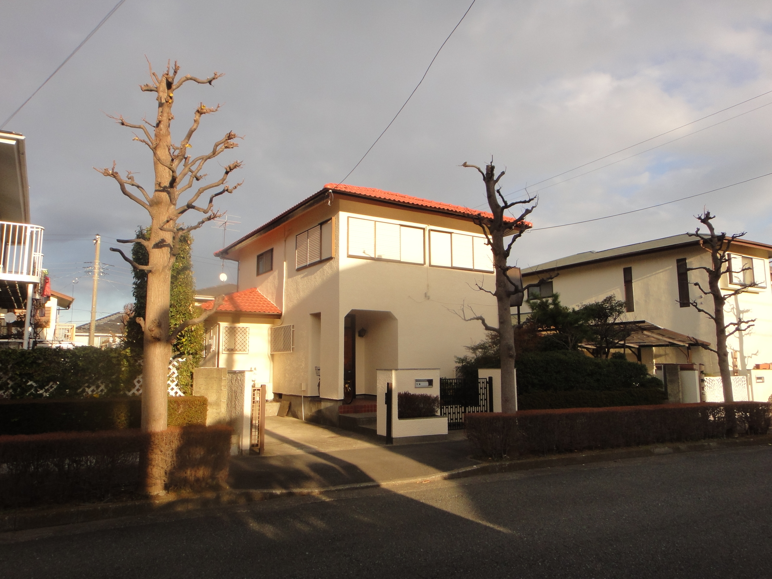 横浜市内　Ｏ様邸　戸建て住宅塗り替え工事